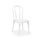 כסא דגם סוזו לבן T