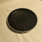 מגש מלמין עגול 